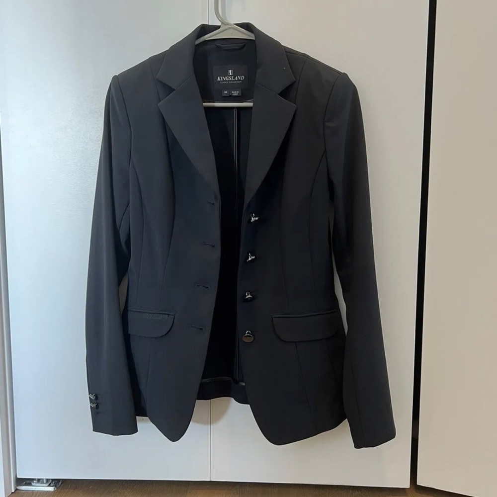 Kingsland Equestrian Show Coat, Navy